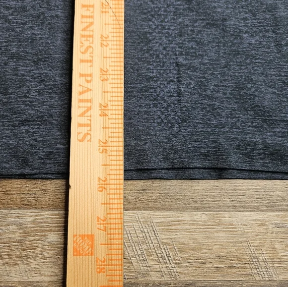 Lululrmon Navy Blue Swiftly Tech Tshirt Women's Size 8 - Picture 8 of 10